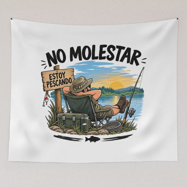 Item preview, Fishing: Do Not Disturb designed and sold by IslaTienda.