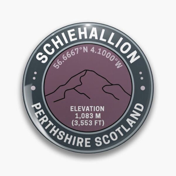 Item preview, Schiehallion Perthshire Scotland Munro Hiking Peak designed and sold by jeshands.