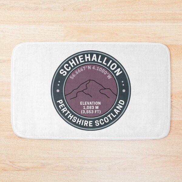 Item preview, Schiehallion Perthshire Scotland Munro Hiking Peak designed and sold by jeshands.