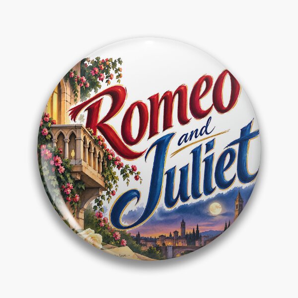 Item preview, Romeo and Juliet designed and sold by Lyric Vault - Rock on.