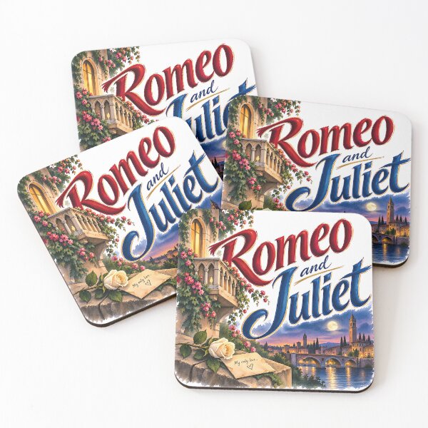Item preview, Romeo and Juliet designed and sold by Lyric Vault - Rock on.