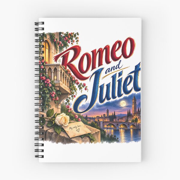 Item preview, Romeo and Juliet designed and sold by Lyric Vault - Rock on.