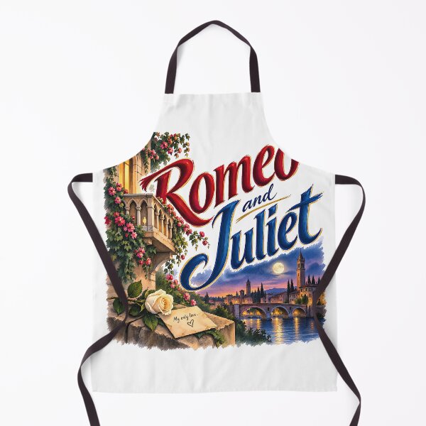 Item preview, Romeo and Juliet designed and sold by Lyric Vault - Rock on.
