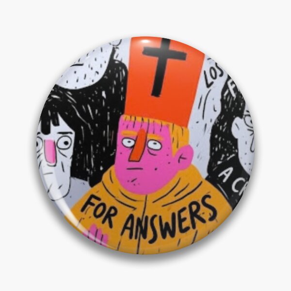 Item preview, Extreme pun-work Cross-Town Rivalry and the Pope-ular Misconception. designed and sold by Print Fiction.