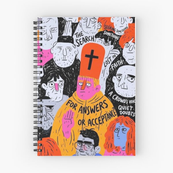 Item preview, Extreme pun-work Cross-Town Rivalry and the Pope-ular Misconception. designed and sold by Print Fiction.