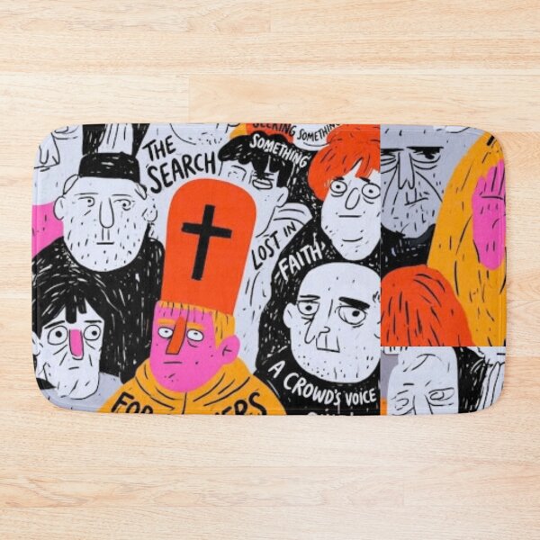 Item preview, Extreme pun-work Cross-Town Rivalry and the Pope-ular Misconception. designed and sold by Print Fiction.