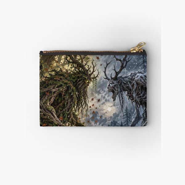 Item preview, Leshy vs Wendigo designed and sold by nikkolaus.