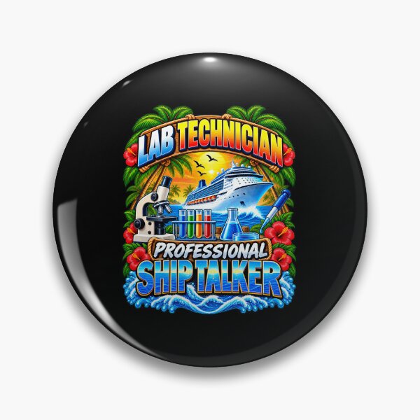 Item preview, Lab Technician Professional Ship Talker Cruise Vacation designed and sold by fungear.