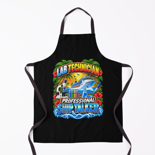 Item preview, Lab Technician Professional Ship Talker Cruise Vacation designed and sold by fungear.