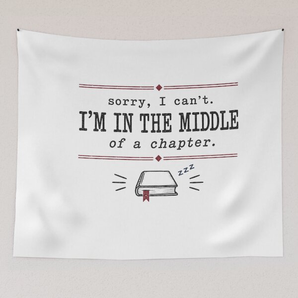 Item preview, Sorry I'm in the Middle of a Chapter designed and sold by MOSIDRIP™.