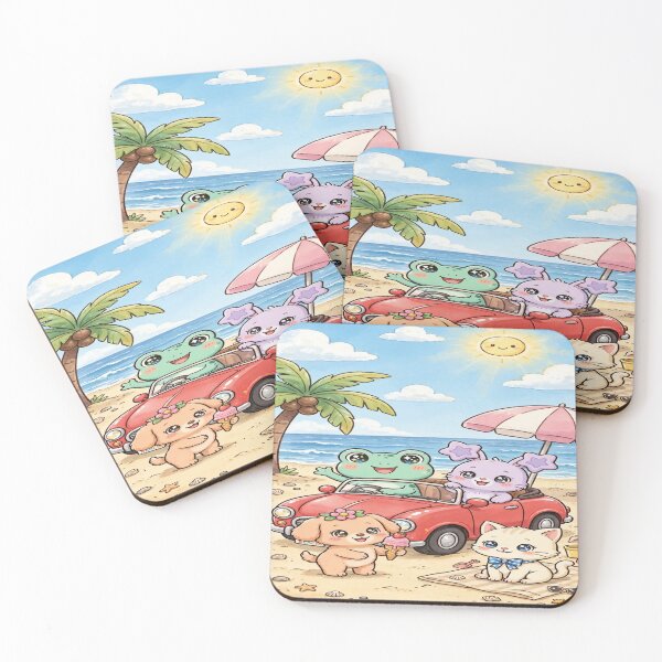 Item preview, Beach day designed and sold by PirateDee.