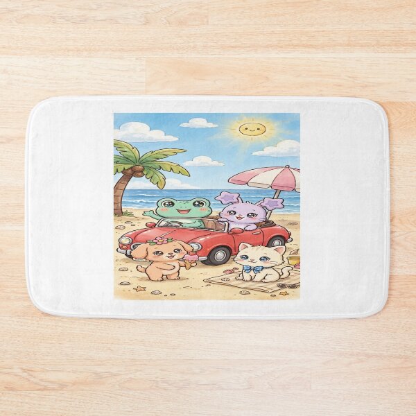 Item preview, Beach day designed and sold by PirateDee.
