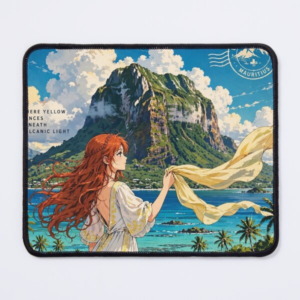 Item preview, Mauritius — Le Morne Brabant — Island Winds designed and sold by DibujandoPorfa.