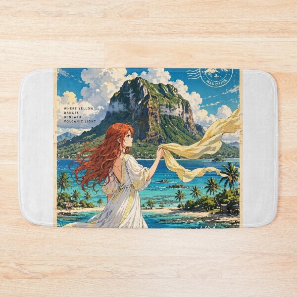Item preview, Mauritius — Le Morne Brabant — Island Winds designed and sold by DibujandoPorfa.