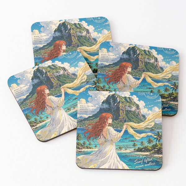 Item preview, Mauritius — Le Morne Brabant — Island Winds designed and sold by DibujandoPorfa.