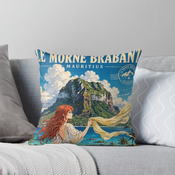 Item preview, Mauritius — Le Morne Brabant — Island Winds designed and sold by DibujandoPorfa.