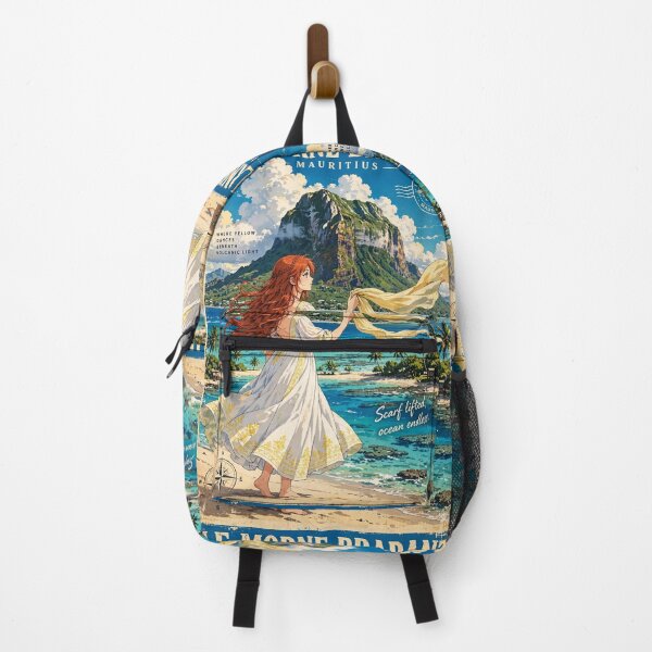 Item preview, Mauritius — Le Morne Brabant — Island Winds designed and sold by DibujandoPorfa.