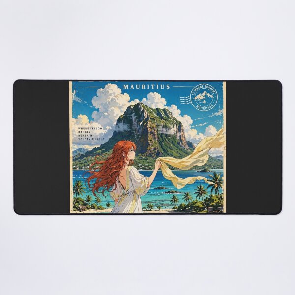 Item preview, Mauritius — Le Morne Brabant — Island Winds designed and sold by DibujandoPorfa.