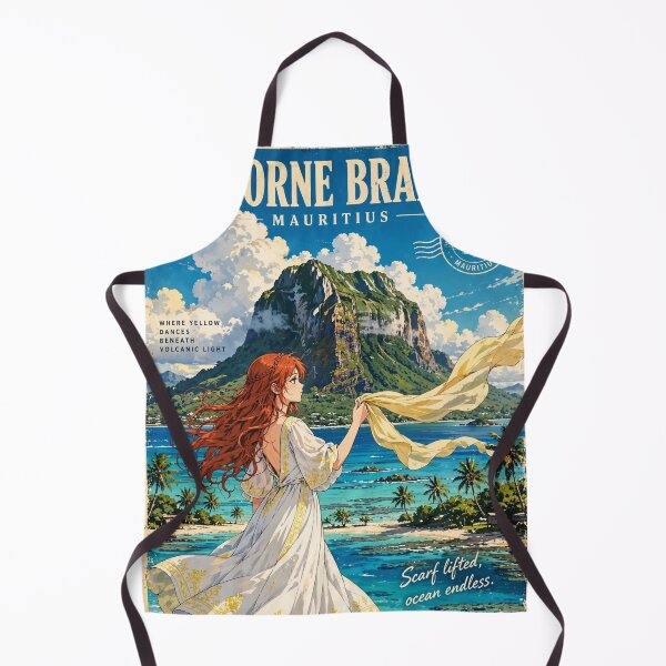 Item preview, Mauritius — Le Morne Brabant — Island Winds designed and sold by DibujandoPorfa.