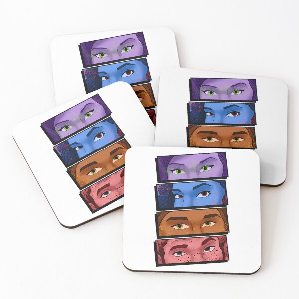 Item preview, Rotten To The Core Four designed and sold by CaroniCreatives.