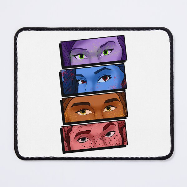 Item preview, Rotten To The Core Four designed and sold by CaroniCreatives.