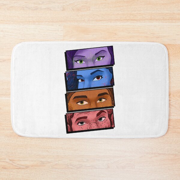 Item preview, Rotten To The Core Four designed and sold by CaroniCreatives.