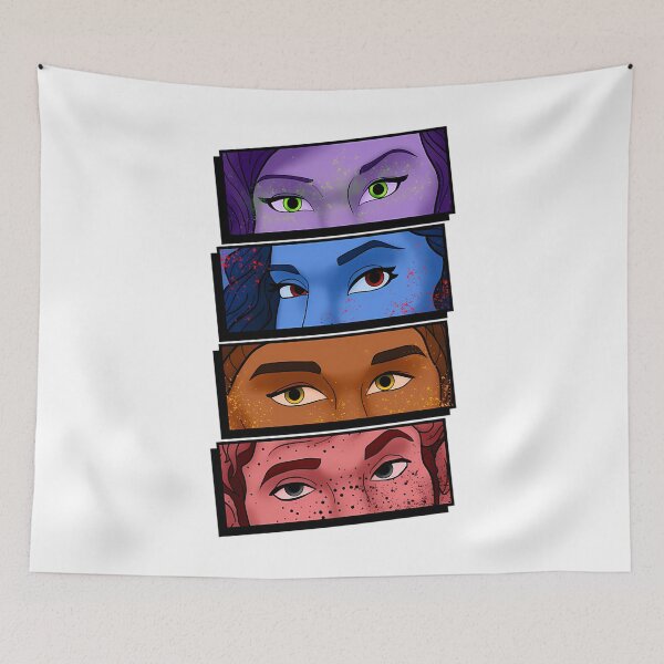 Item preview, Rotten To The Core Four designed and sold by CaroniCreatives.