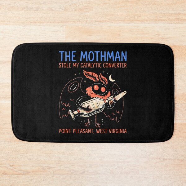 Item preview, the mothman stole my Catalytic converter designed and sold by gear-posters.