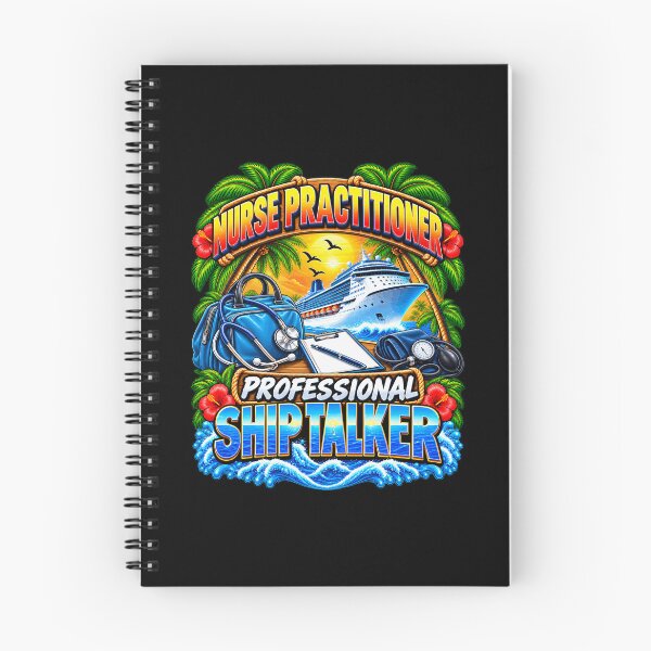 Item preview, Nurse Practitioner Professional Ship Talker Cruise Vacation designed and sold by fungear.