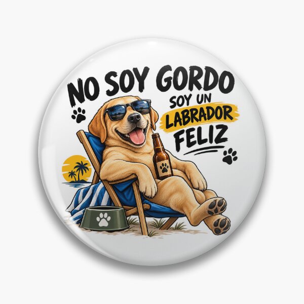 Item preview, Labrador veraniego designed and sold by IslaTienda.