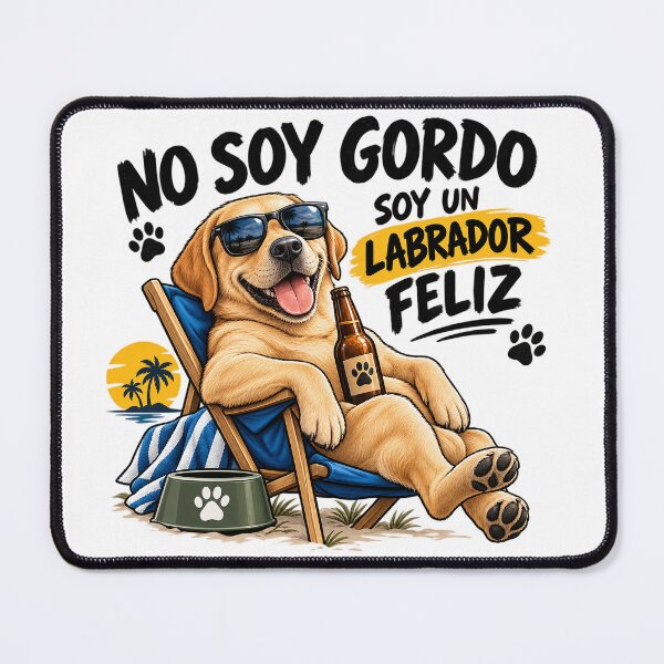 Item preview, summer Labrador designed and sold by IslaTienda.