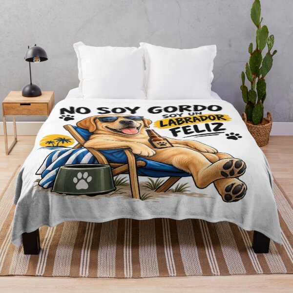 Item preview, summer Labrador designed and sold by IslaTienda.