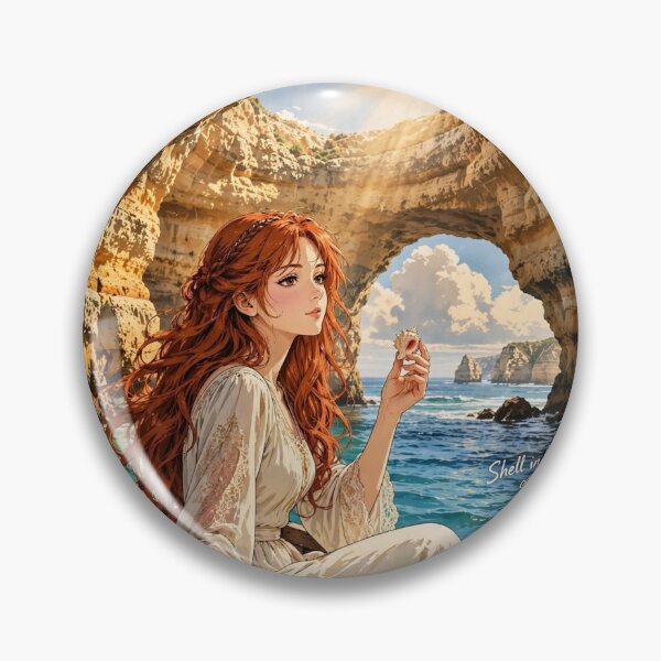 Item preview, Portugal — Benagil Cave — Hidden Beneath the Atlantic designed and sold by DibujandoPorfa.