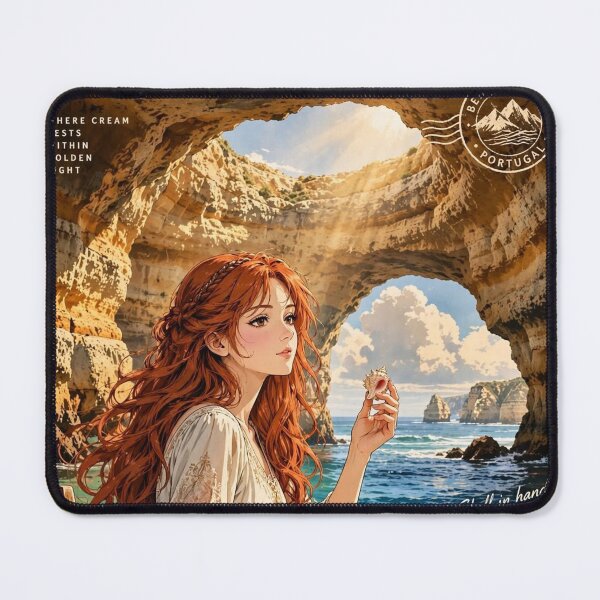 Item preview, Portugal — Benagil Cave — Hidden Beneath the Atlantic designed and sold by DibujandoPorfa.