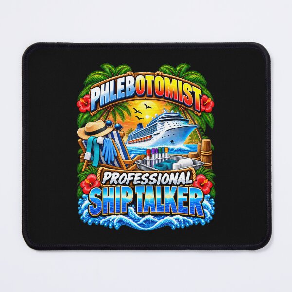 Item preview, Phlebotomist Professional Ship Talker Cruise Vacation designed and sold by fungear.