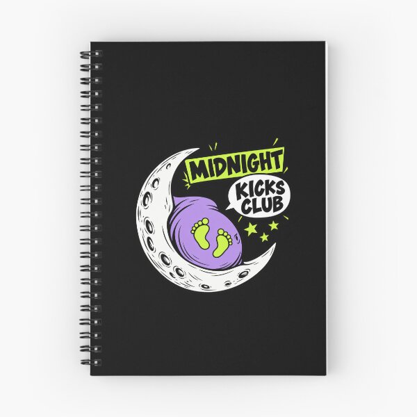 Item preview, Midnight Kicks Club - Halloween Pregnancy Moon designed and sold by AMICO77.