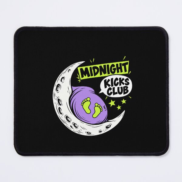 Item preview, Midnight Kicks Club - Halloween Pregnancy Moon designed and sold by AMICO77.