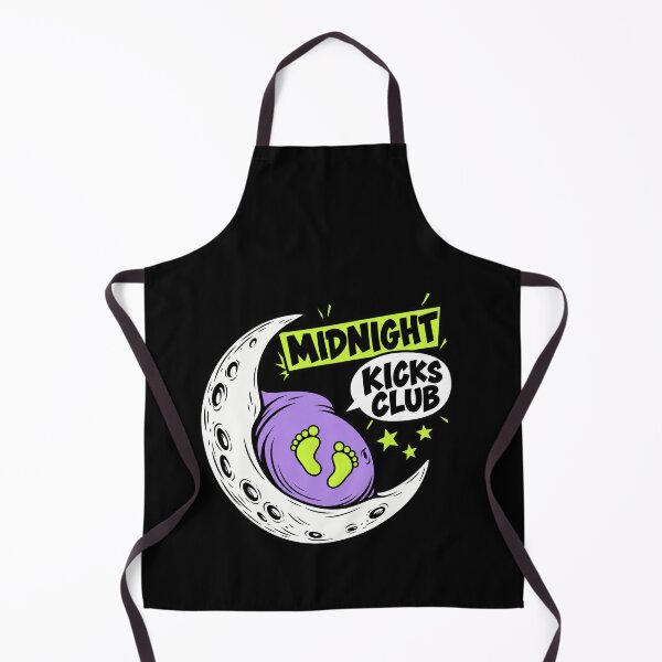 Item preview, Midnight Kicks Club - Halloween Pregnancy Moon designed and sold by AMICO77.