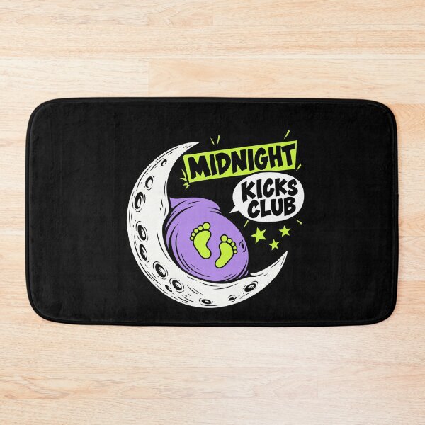 Item preview, Midnight Kicks Club - Halloween Pregnancy Moon designed and sold by AMICO77.