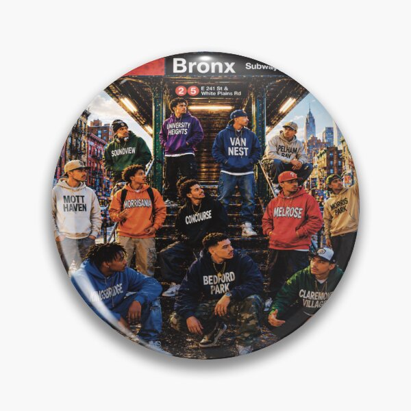 Item preview, Bronx New York Crew designed and sold by Brian Gollob Creative Art.