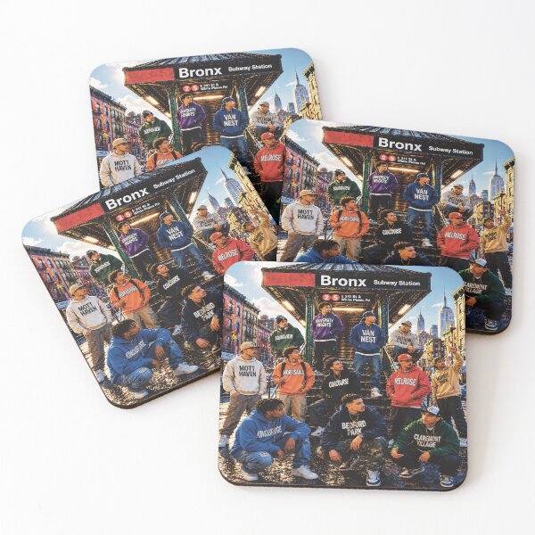 Item preview, Bronx New York Crew designed and sold by Brian Gollob Creative Art.