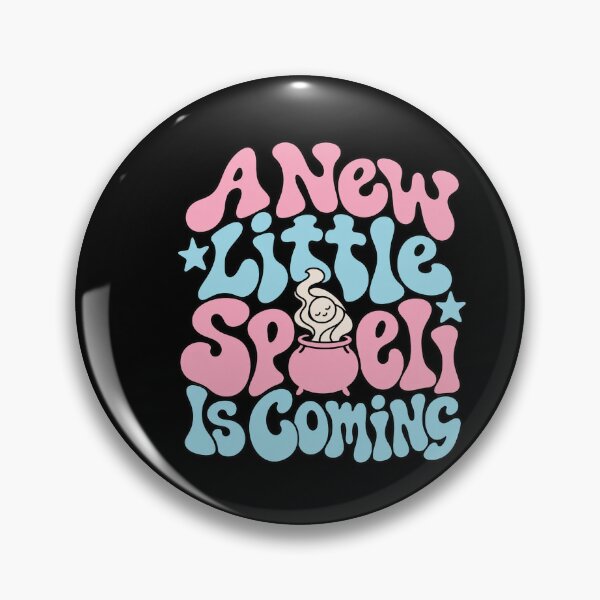 Item preview, A New Little Spell Is Coming - Halloween Pregnancy Announcement designed and sold by AMICO77.