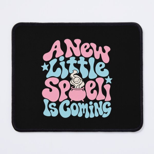 Item preview, A New Little Spell Is Coming - Halloween Pregnancy Announcement designed and sold by AMICO77.