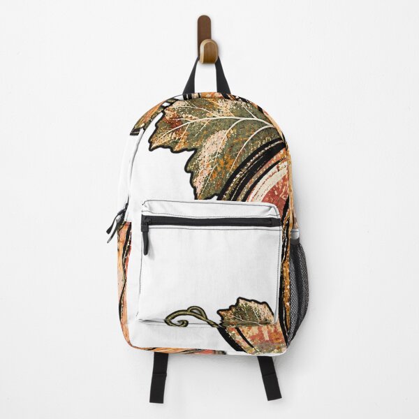 Item preview, Vintage Distressed Floral Pattern Pumpkin Autumn Graphic designed and sold by CozyCubs-Art.