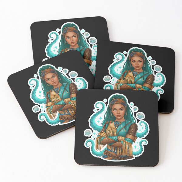 Item preview, Uma Leader Of The Isle - Descendants 4 Rise Of Red Fan Art designed and sold by CaroniCreatives.