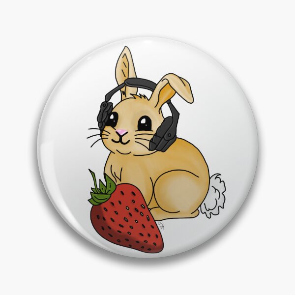 Item preview, Strawberry bunny designed and sold by M1ndTrick1986 .