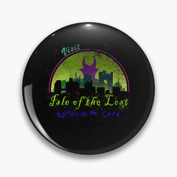 Item preview, Visit The Isle Of The Lost designed and sold by CaroniCreatives.