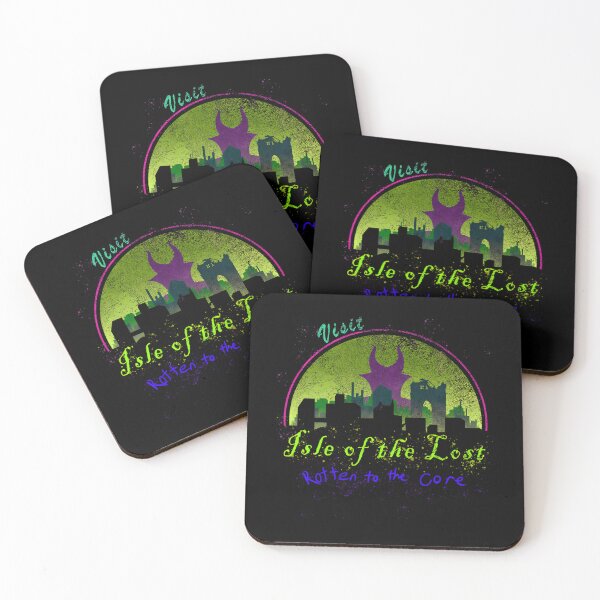 Item preview, Visit The Isle Of The Lost designed and sold by CaroniCreatives.