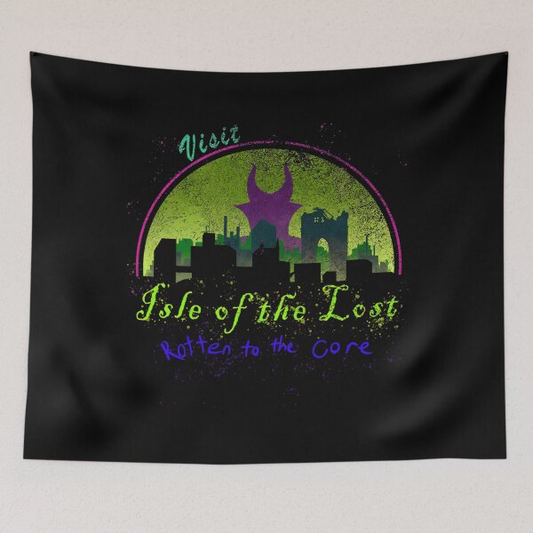 Item preview, Visit The Isle Of The Lost designed and sold by CaroniCreatives.
