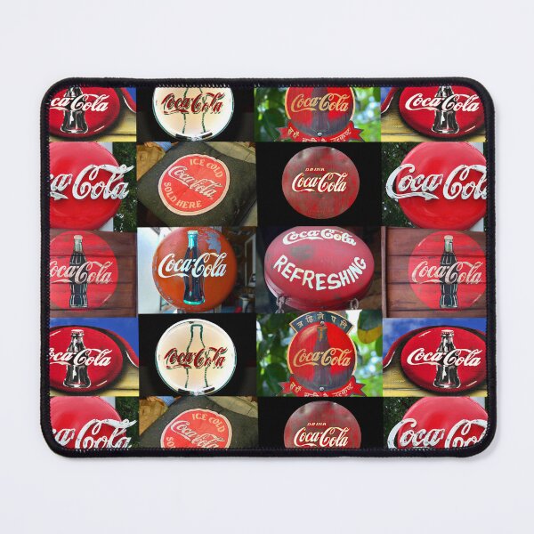 Item preview, Vintage Coca Cola Bottle Cap Style Ads designed and sold by Dlt1981.